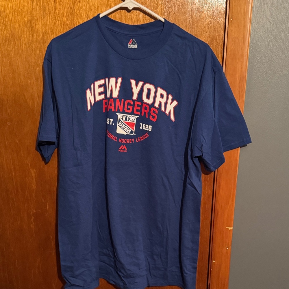 New York Rangers Blue T-Shirt